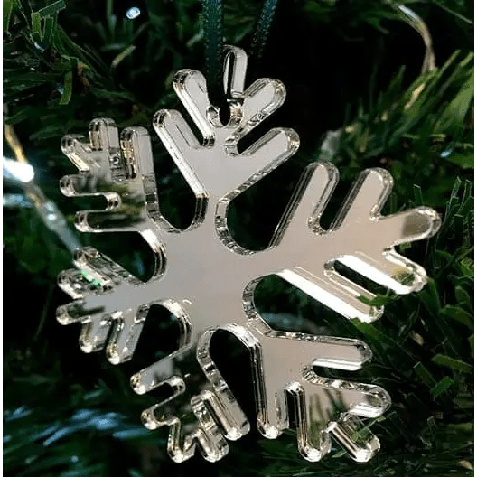 6 Piece Christmas Bauble Pendant Ornament Decoration